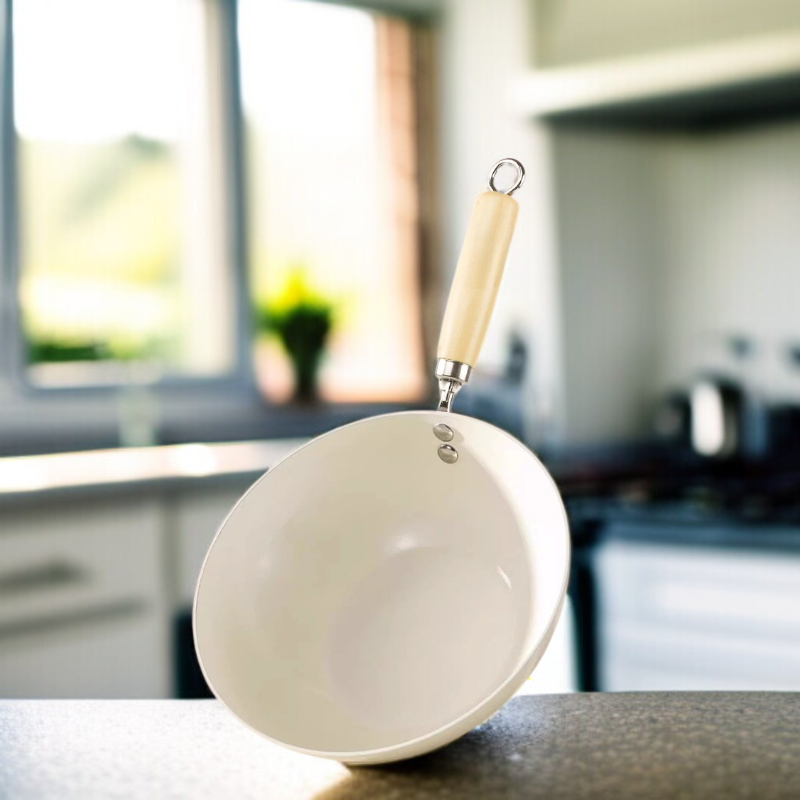 家庭用ガスコンロ 多機能フライパン セラミックポットコンパクトコーティングガスコンロ IHクッカー ガスコンロ 天然セラミック鍋