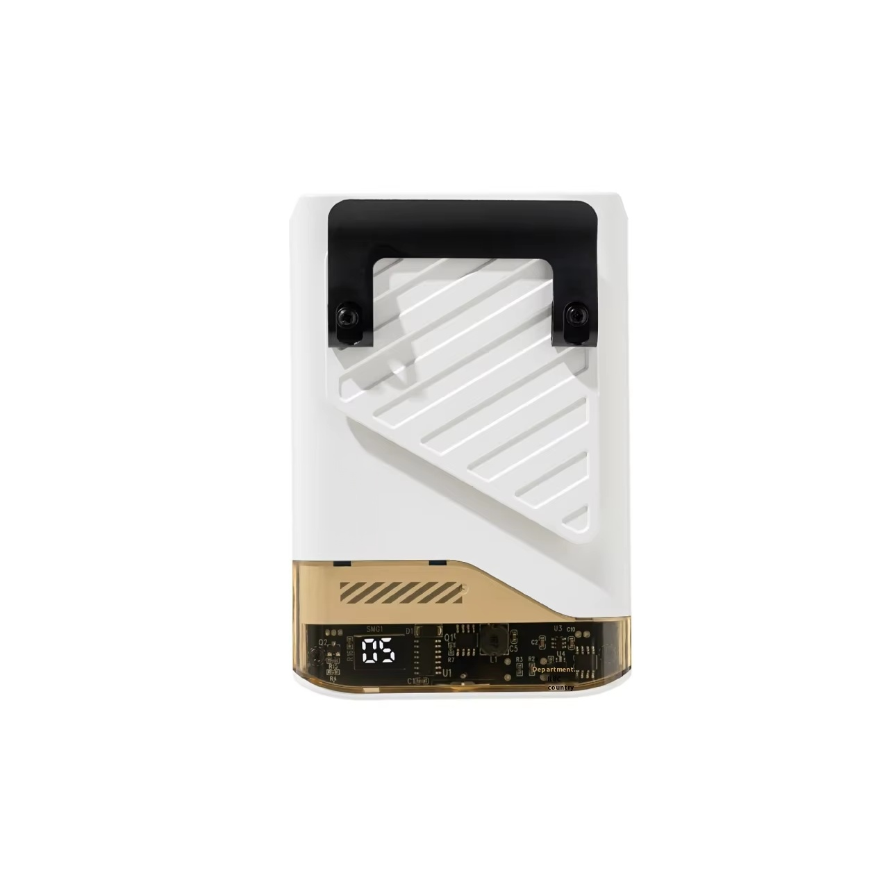 Mini ventilador de refrigeración de alta velocidad para la cintura, diseño cómodo y portátil 