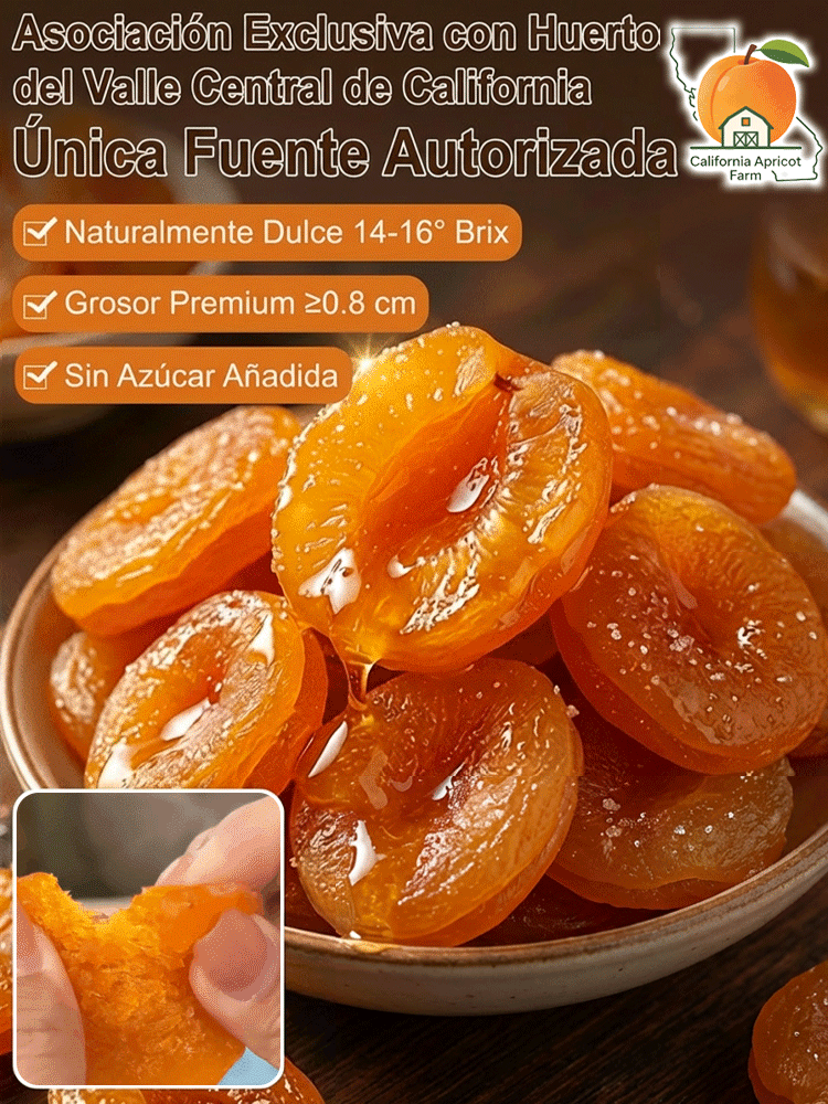 Albaricoques Secos de Xinzhou Recomendados por Médicos para la Salud Cardiovascular y Cerebral