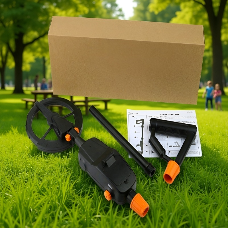 Recerca de tresors amb detector de metalls avançat