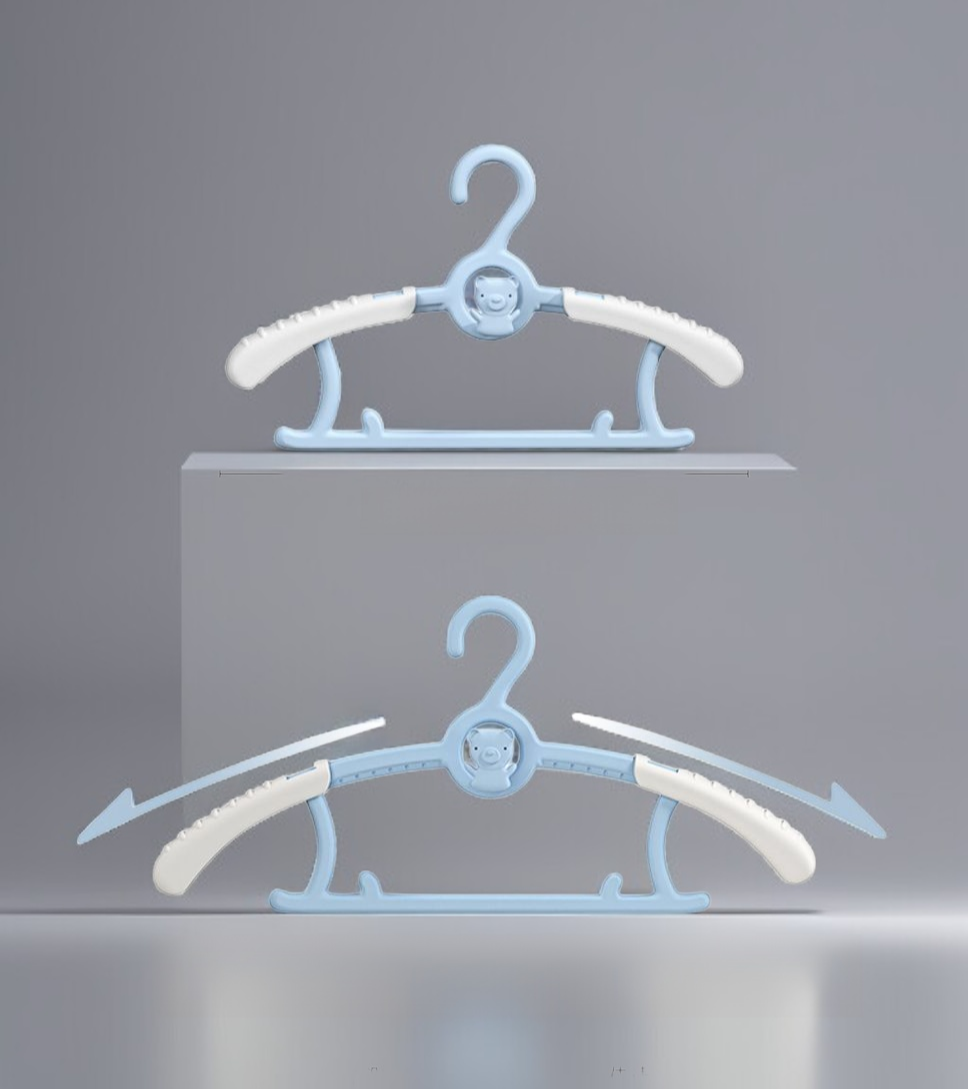 兒童衣架組合包裝圖