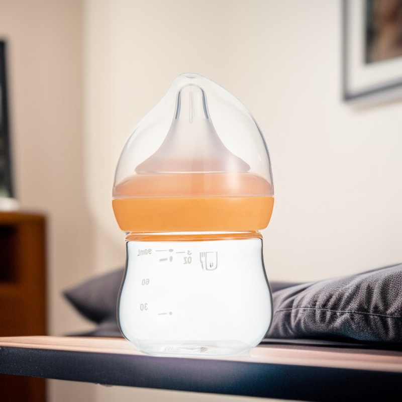  ドラドブ 耐高温広口乳児哺乳瓶 90ML 6468