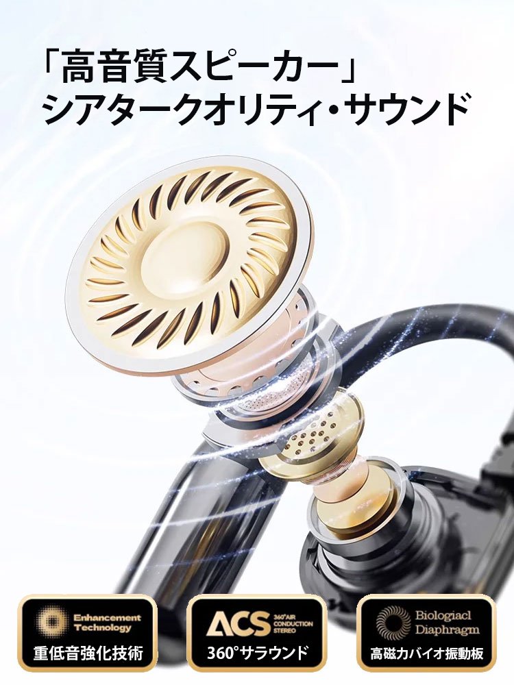 【音楽再生・通話対応】スマート Bluetooth調光サングラス