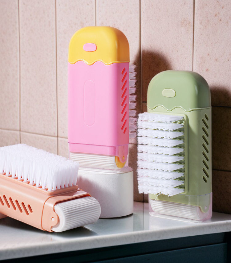 3-in-1 soap container with leak-proof design