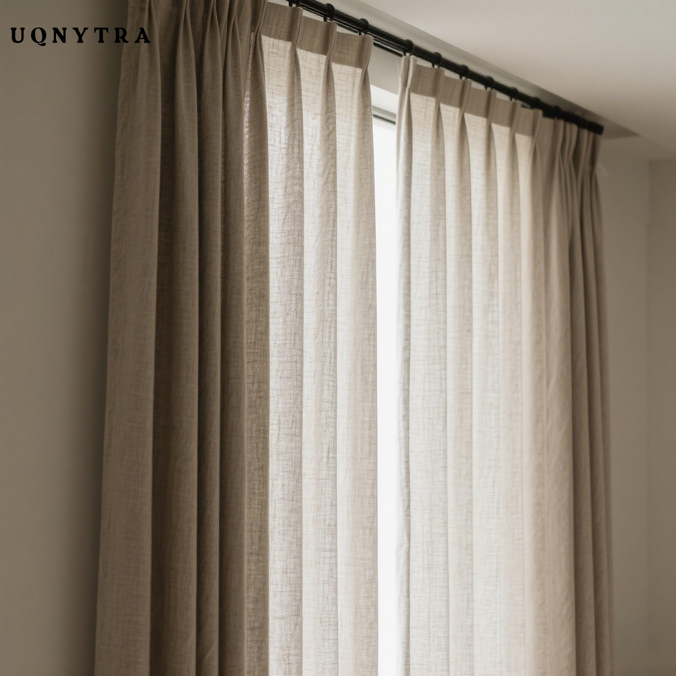 코튼과 리넨 커튼