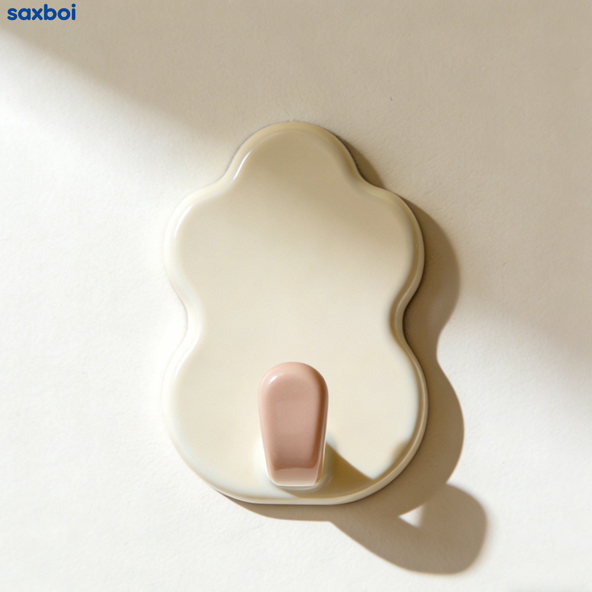 ツートンウェーブフック（40個）