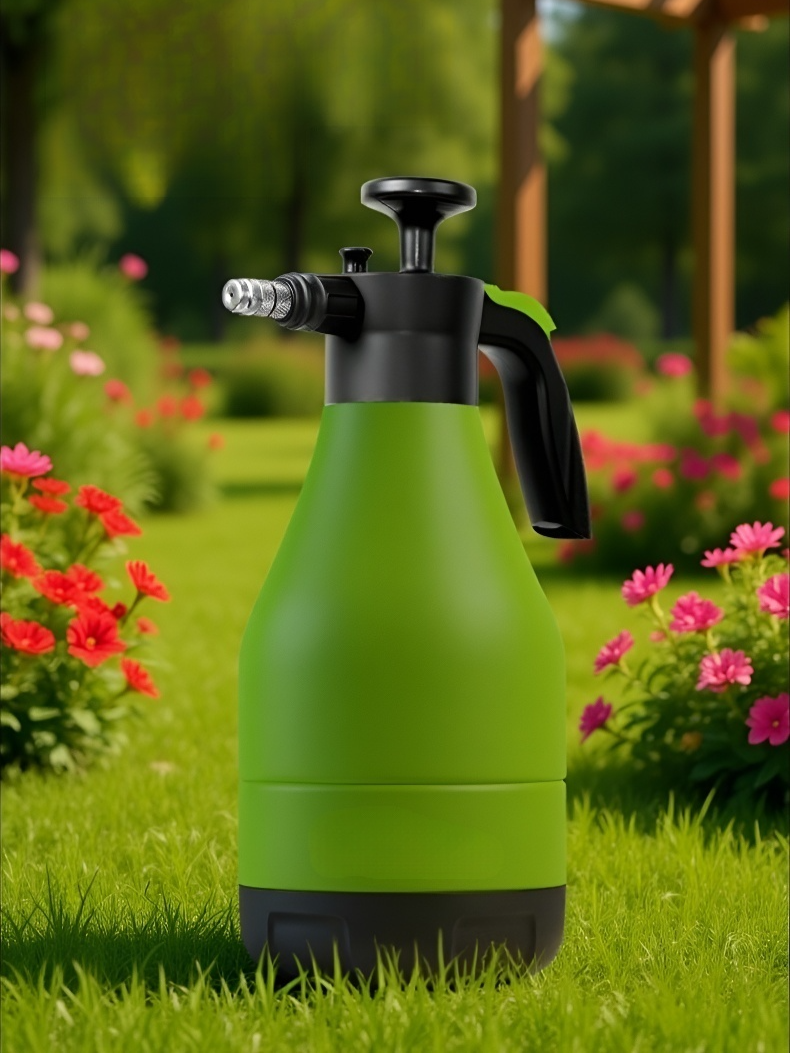 Portable car wash spray bottle with wide spray coverage