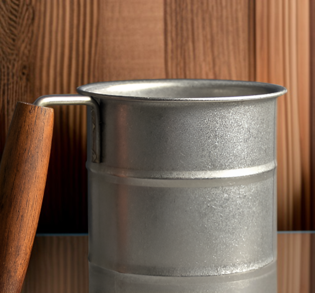 Portable stainless steel water tumbler for travel and office