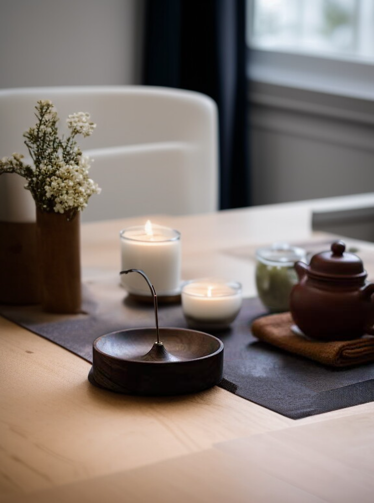 오단목 향로 정면 사진