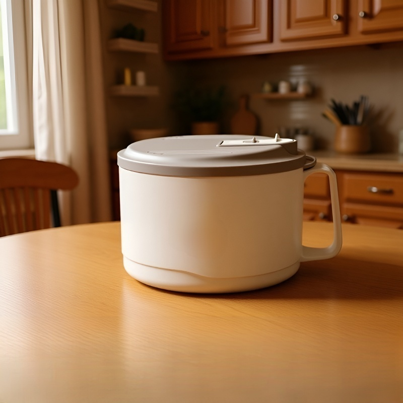 스테인리스 스틸 소재의 다기능 이중 구조 내열 및 보온 도시락