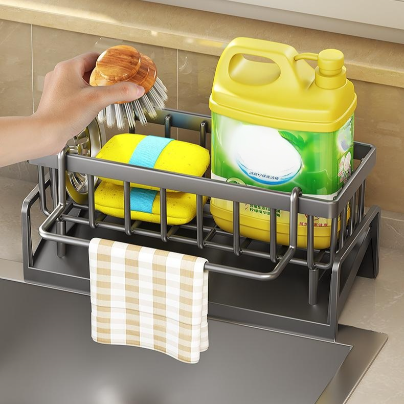 海綿架廚房置物架洗碗布瀝水架