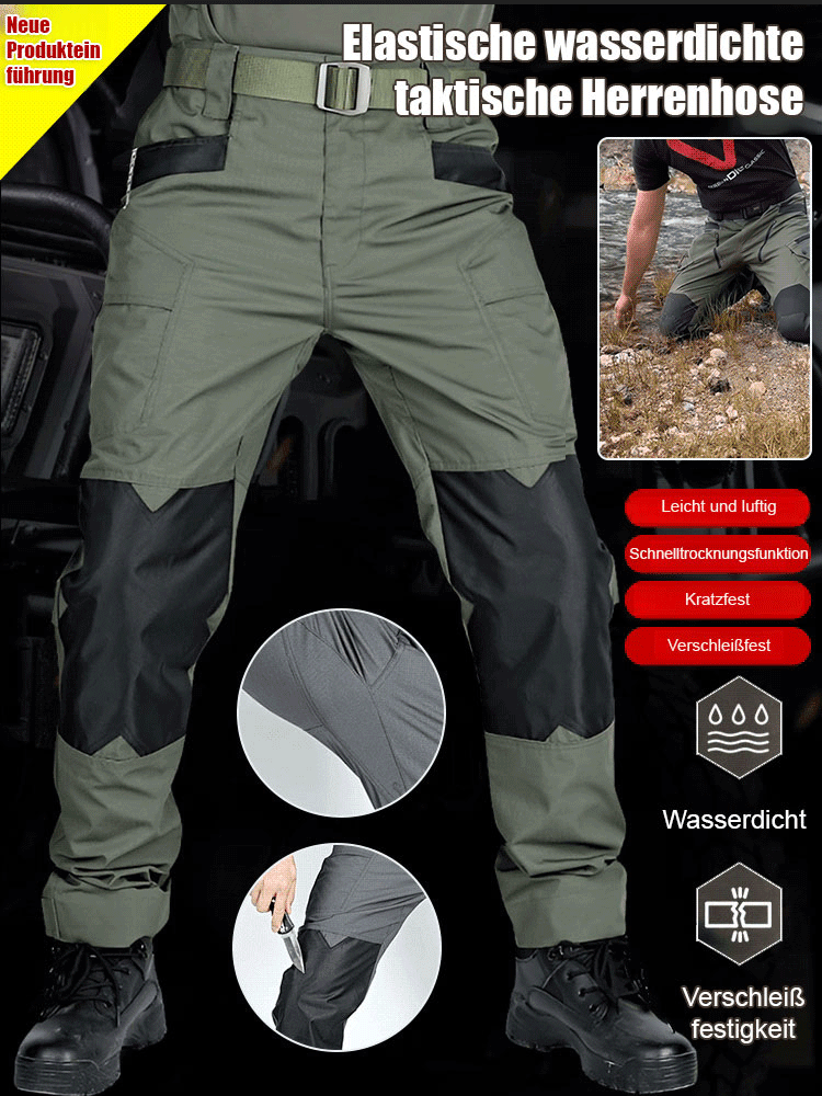 Herren Elastische Wasserdichte Taktische Hose