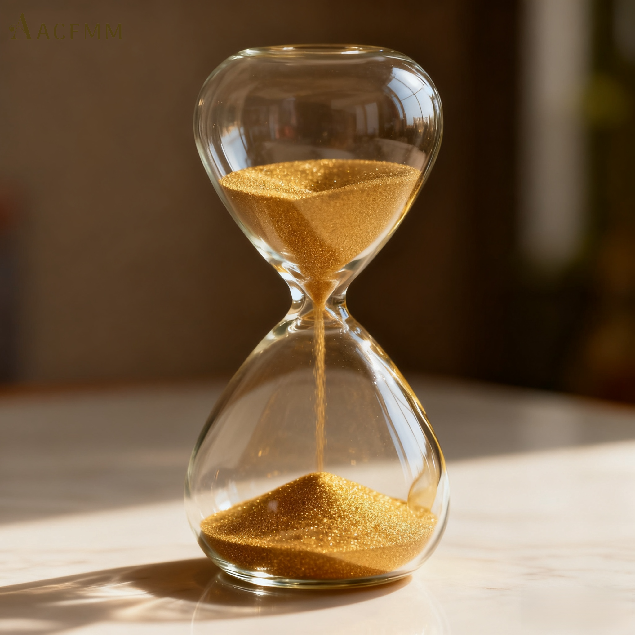 황금 모래시계 (5개)