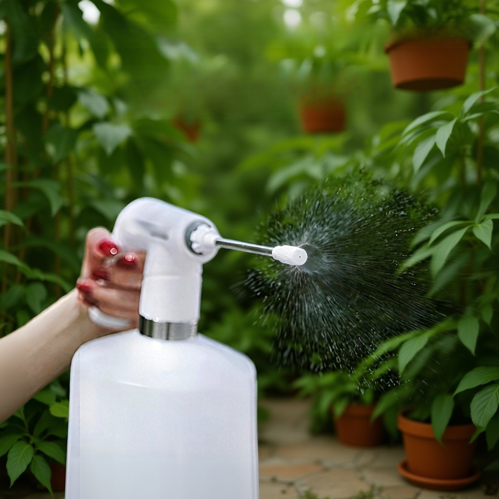 بخاخ ماء كهربائي قابل للشحن