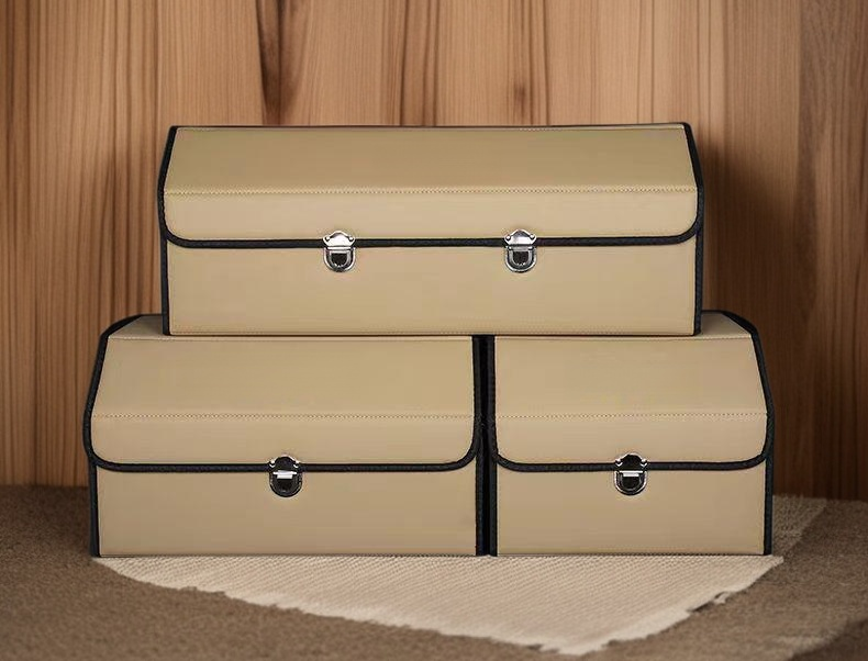 กล่องจัดระเบียบสัมภาระในรถยนต์