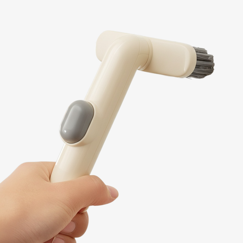 편리한 손잡이 디자인 욕실 청소 브러시