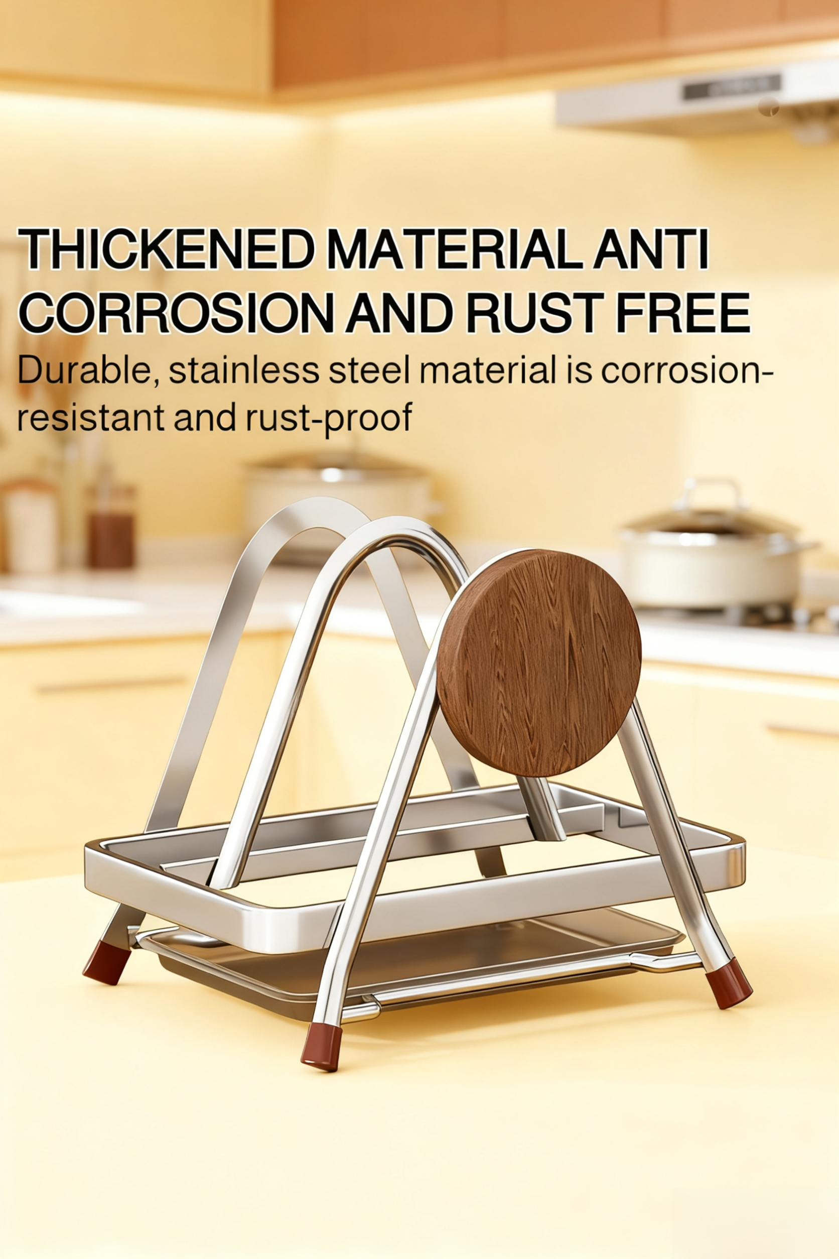 Classic kitchen organizer for cutting boards