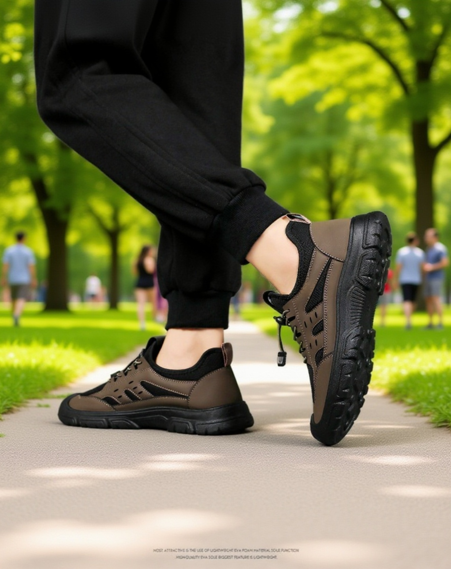 남녀공용 디자인의 캐주얼 운동화