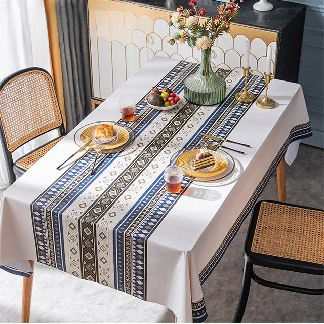 Ethnic Style Printed Tablecloth