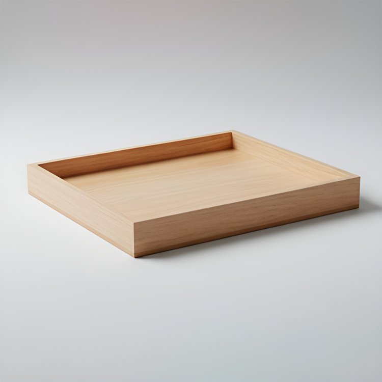 デスク上収納トレイ全体の外観