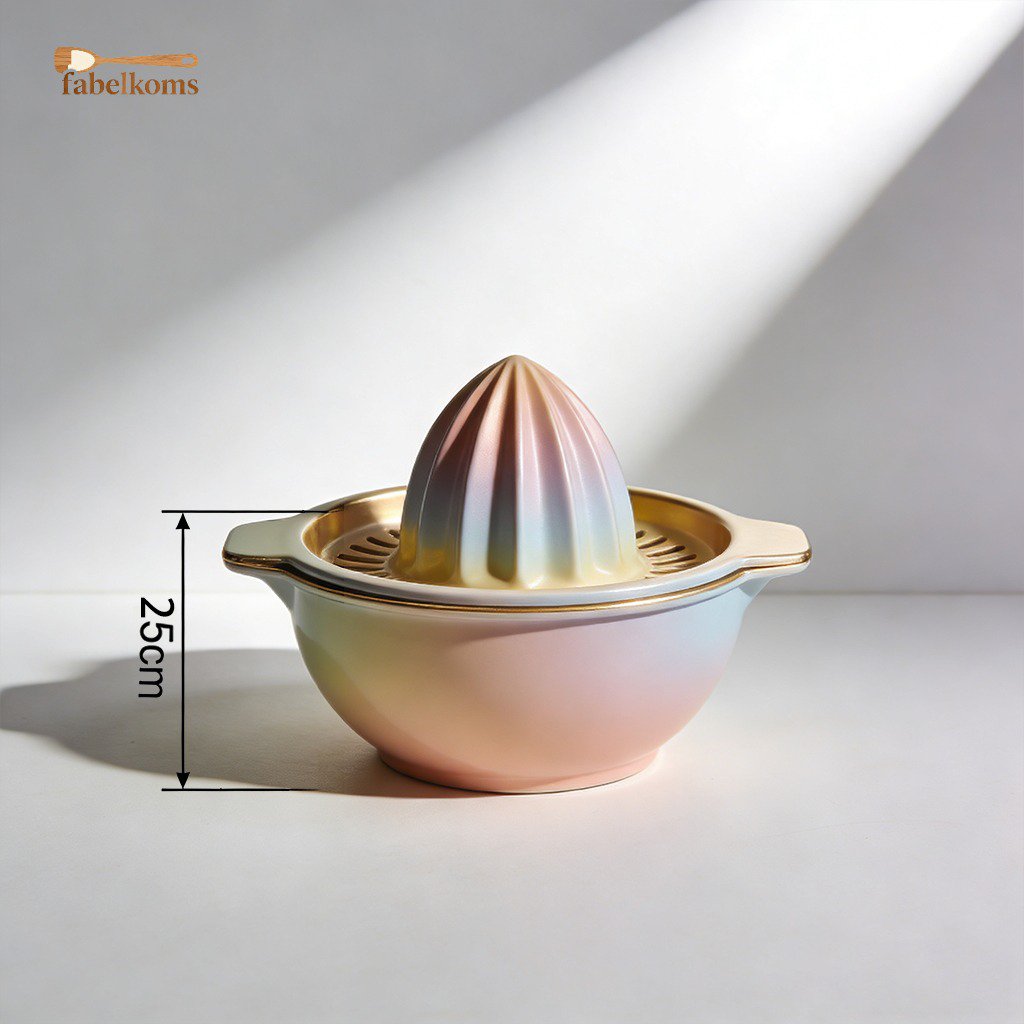 易於清洗的手動榨汁器設計細節