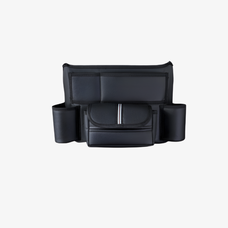 多機能車用シート間収納バッグ・車載アームレストティッシュボックス・車内ドリンクホルダー