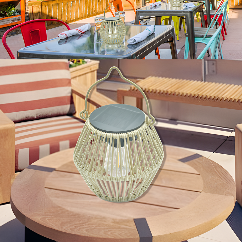 屋外吊り下げ防水ライト 手持ち灯籠 ガーデンデコレーション