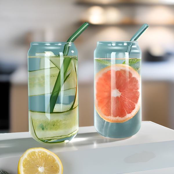 Recipientes de vidrio para almacenar condimentos