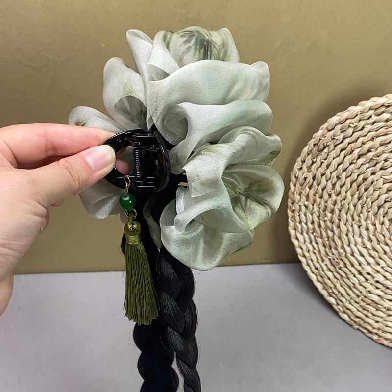 วิกผมเปียสไตล์จีนใหม่ สวยหรูทันสมัย