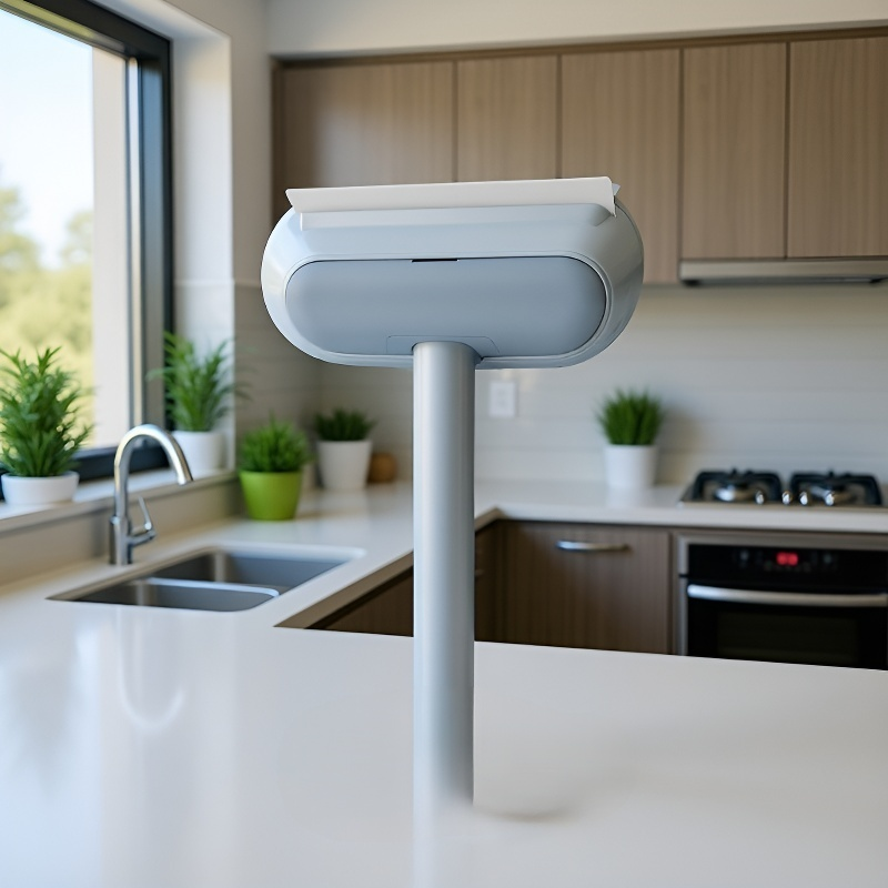 Raclette à vitre multifonction pour usage domestique