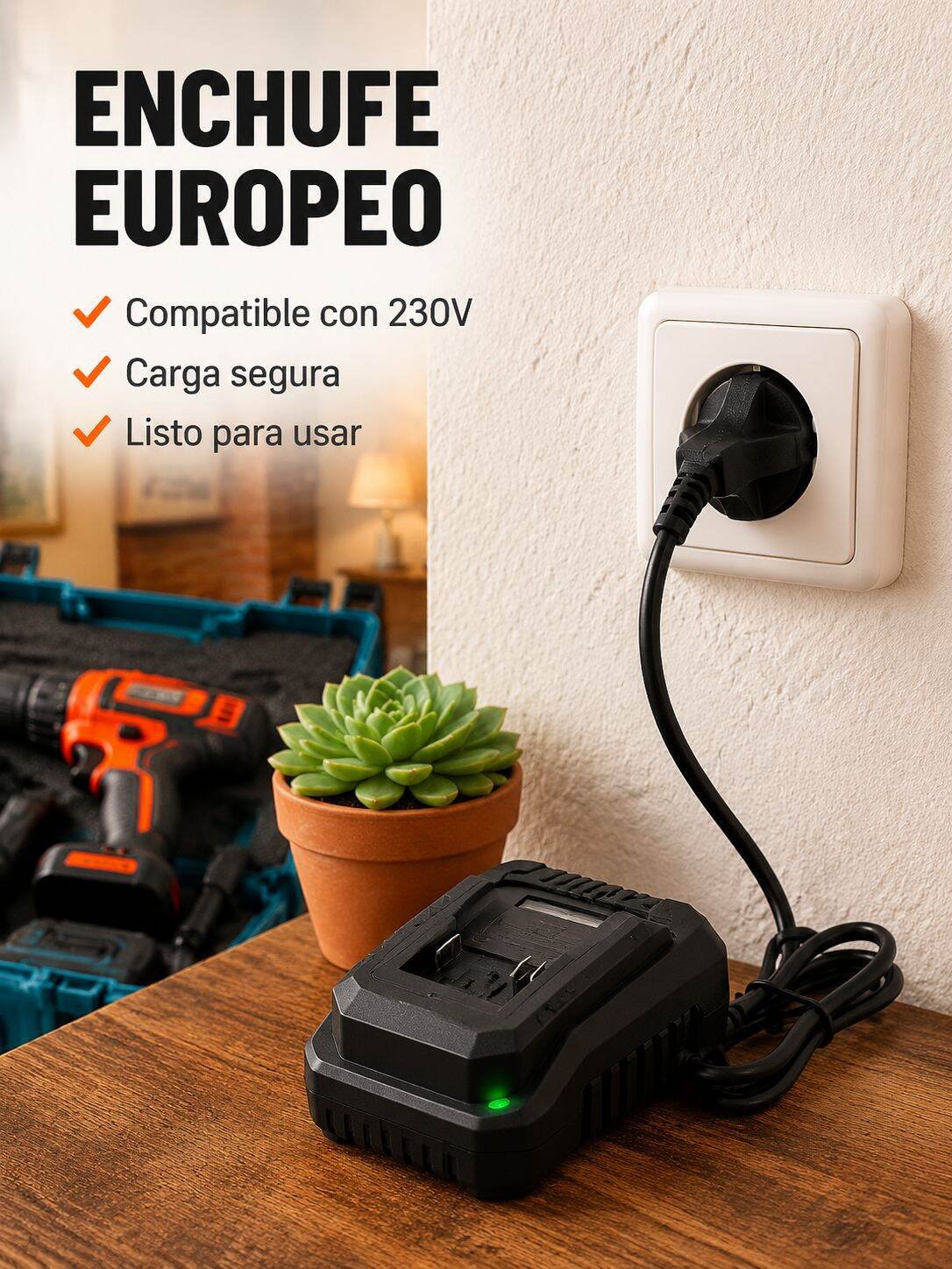 Detalle del motor sin escobillas en herramienta eléctrica