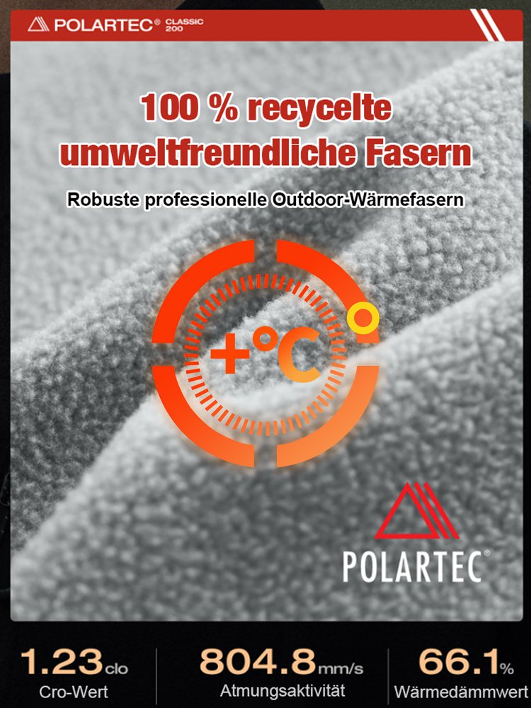 【Kanada-Auswahl】Nicht voluminös, warmhaltend, dickes Fleece.