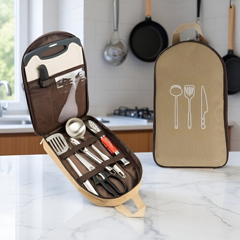 8피스 야외 요리 세트