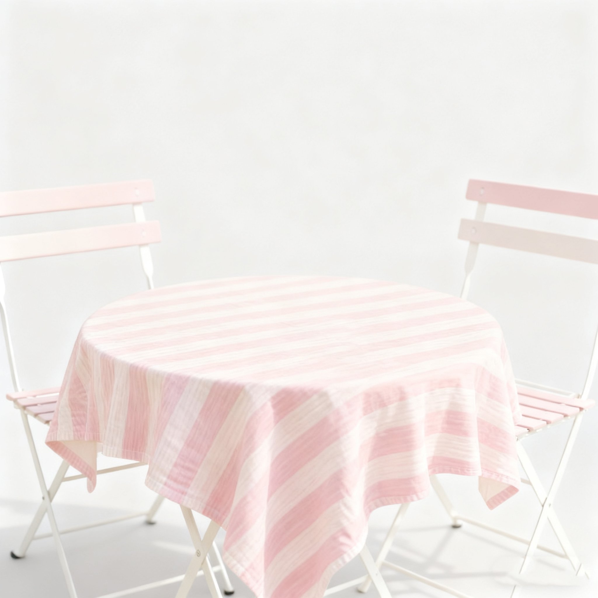 โต๊ะกลางแจ้งสีครีมมี่ ดีไซน์ทันสมัย