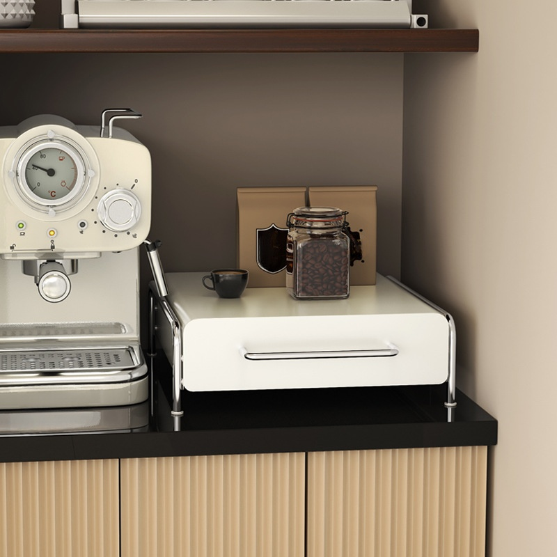 コーヒーカプセル収納引き出しベース コーヒーメーカー用整理ラック