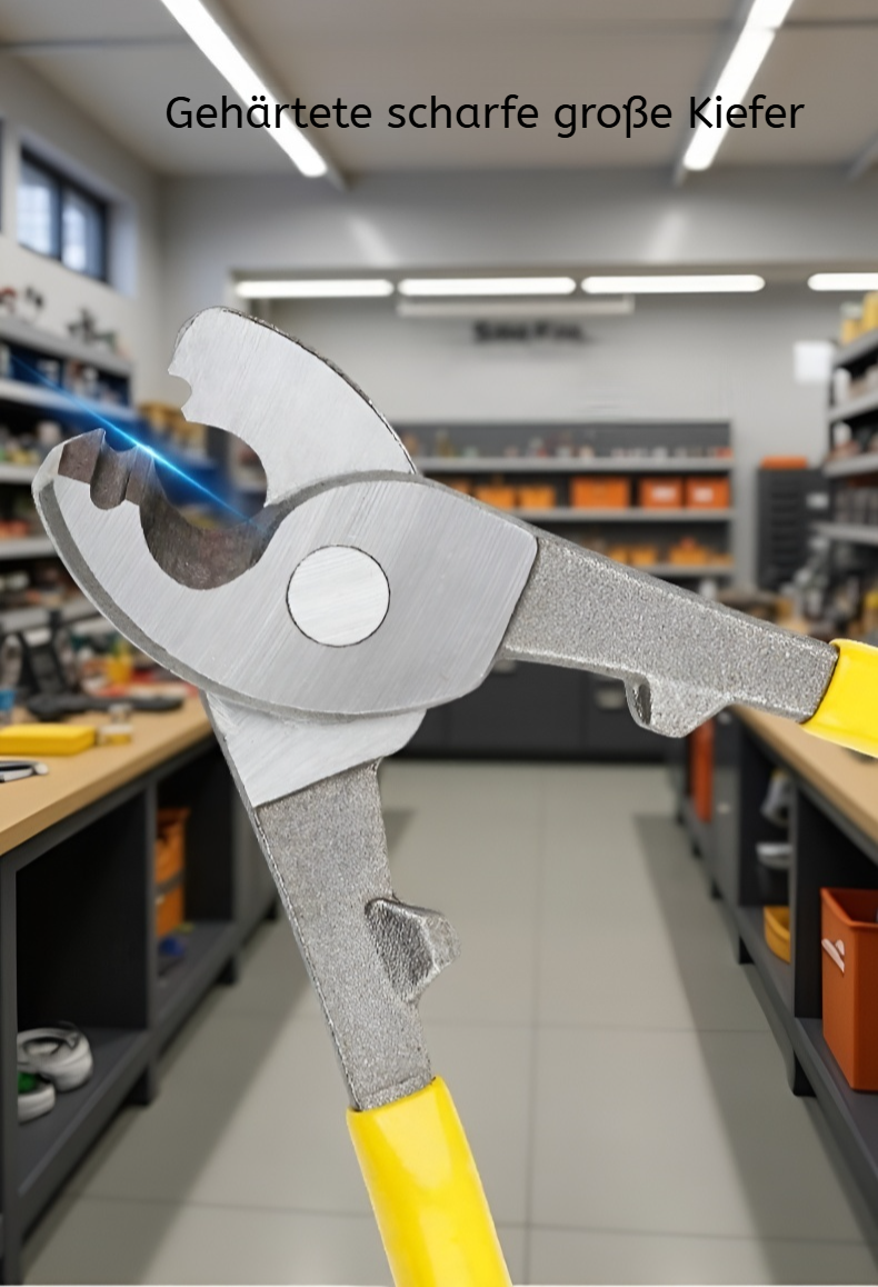 Vielseitiges Abisolierwerkzeug für Elektriker