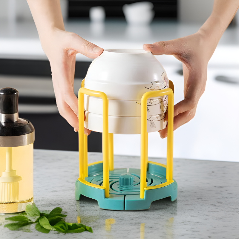  Jednovrstvý odkapávač na nádobí pro domácnost 