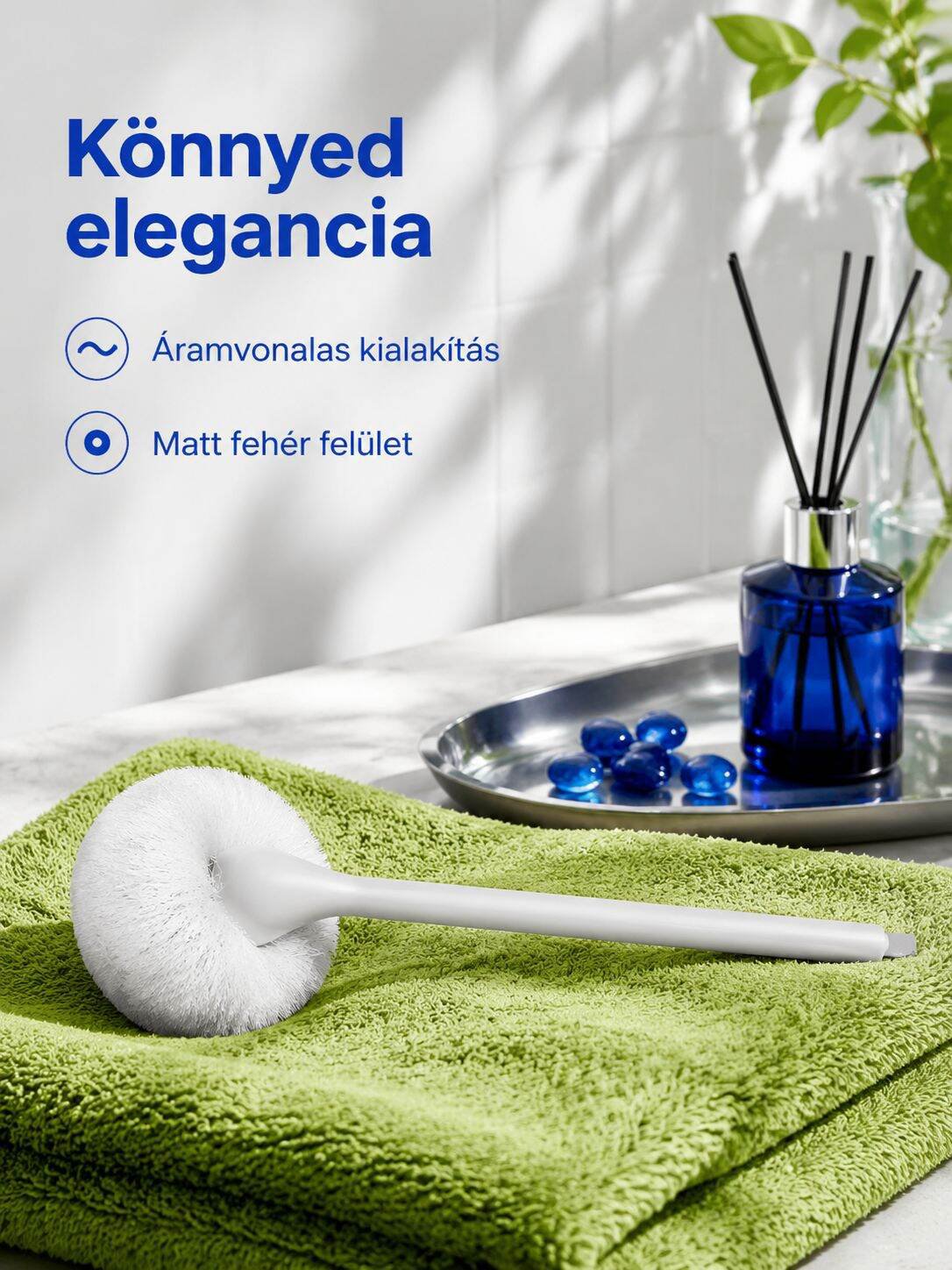 Fürdőszobai Felhő Tisztítókefe modern dizájnnal