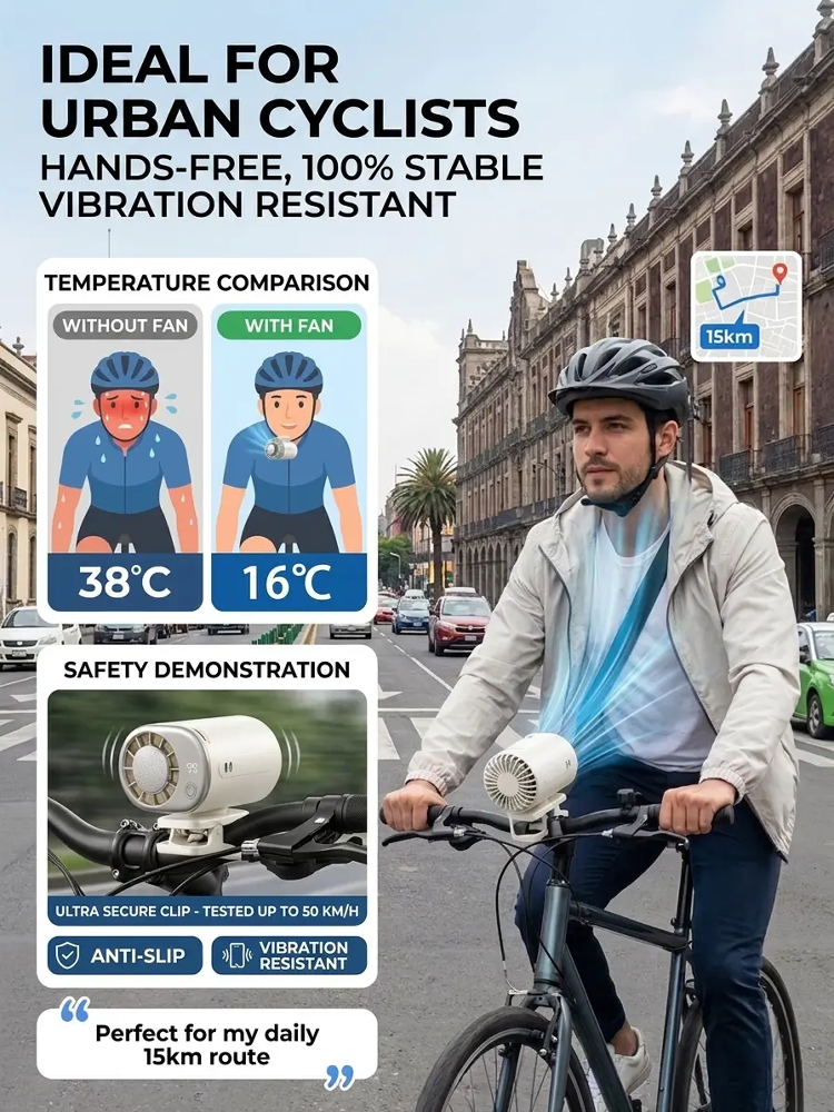 Mini Handheld Cooling Fan
