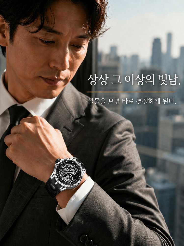 【1+1特价】리미티드 에디션 스켈레톤 워치