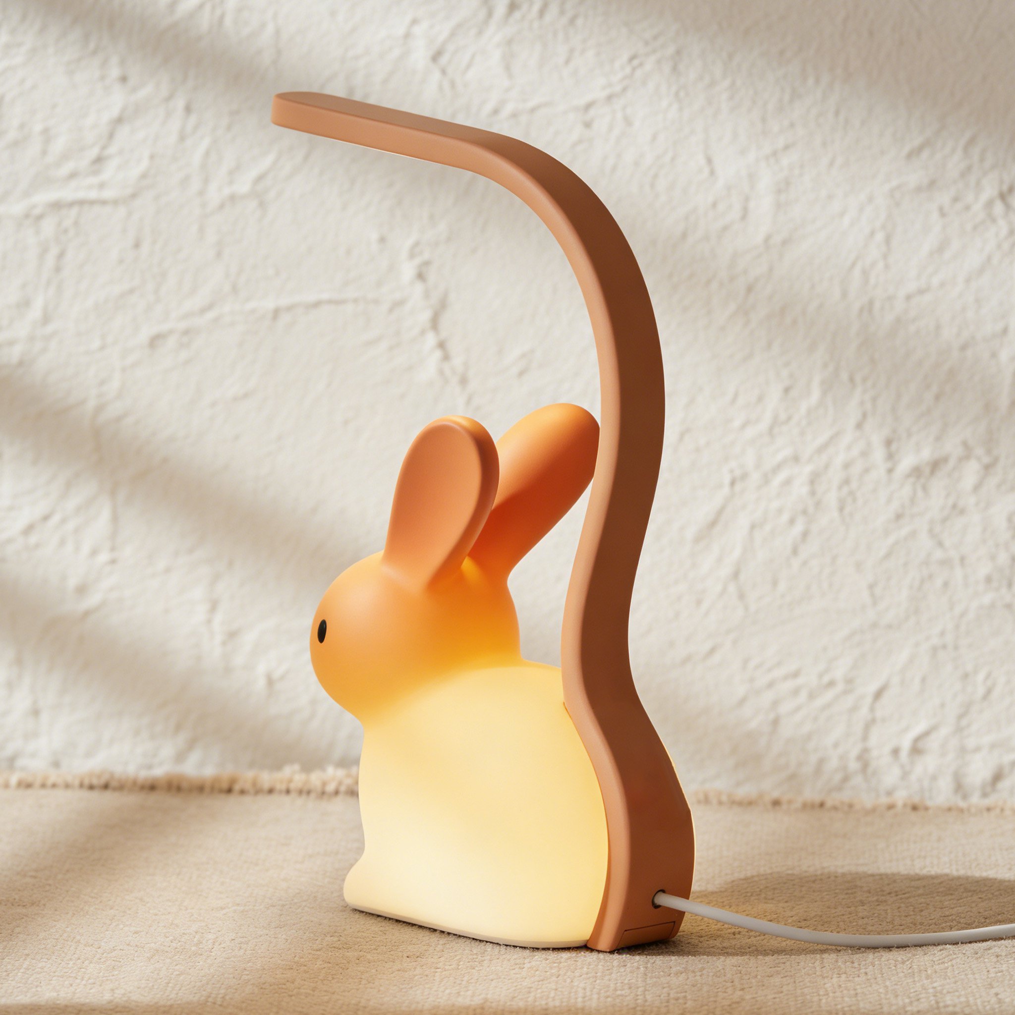 โคมไฟกระต่ายสำหรับอ่านหนังสือ