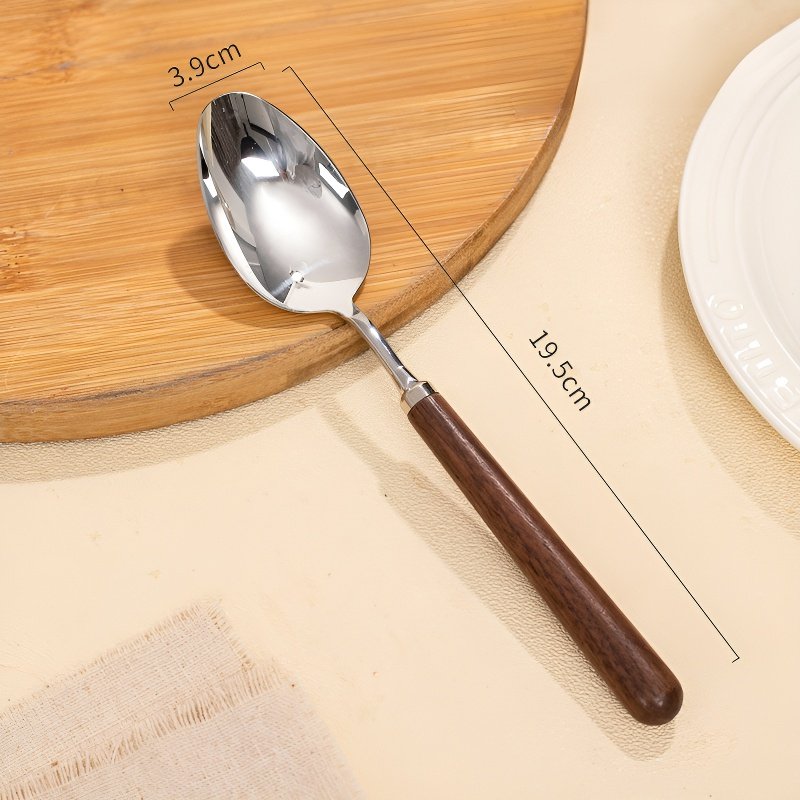 厚手ステンレススープスプーン食器