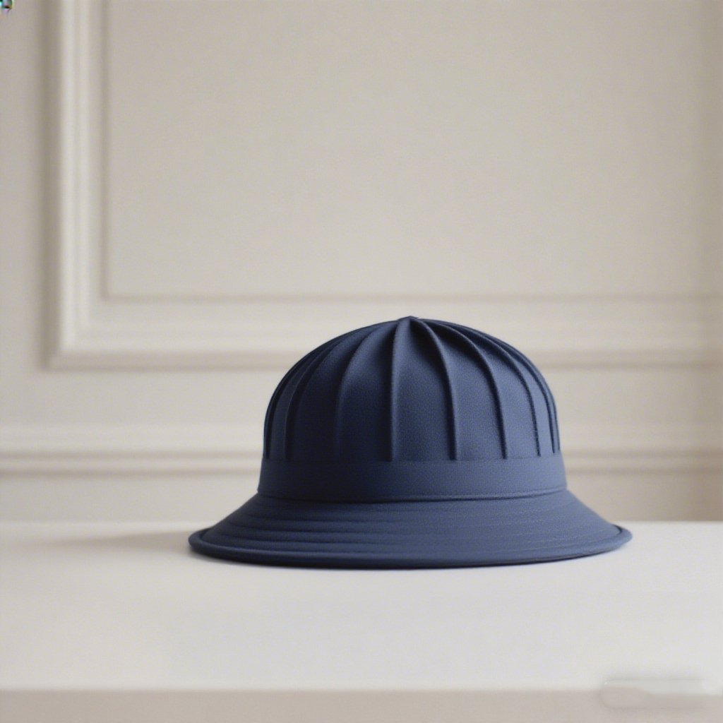 데일리 스타일 버킷햇 착용 이미지