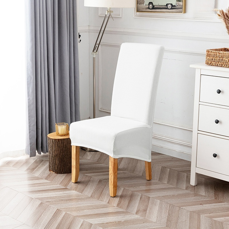 Waterproof Stretchable Velvet Chair Cover Dining Chair Protector