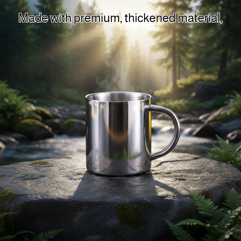 Thickened Insulated Cup with Lid