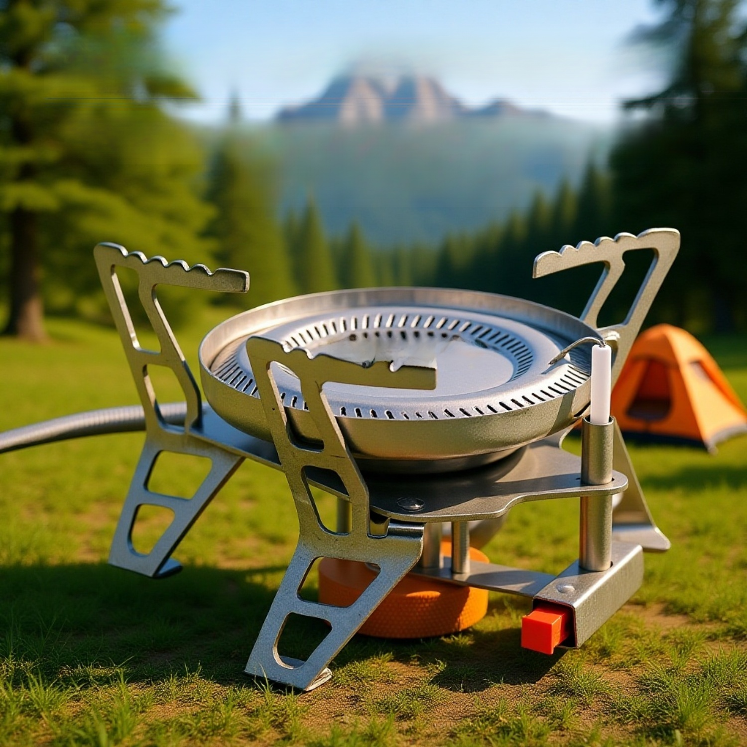 Przenośny, rozdzielony gaz dużej mocy dla zespołów górskich