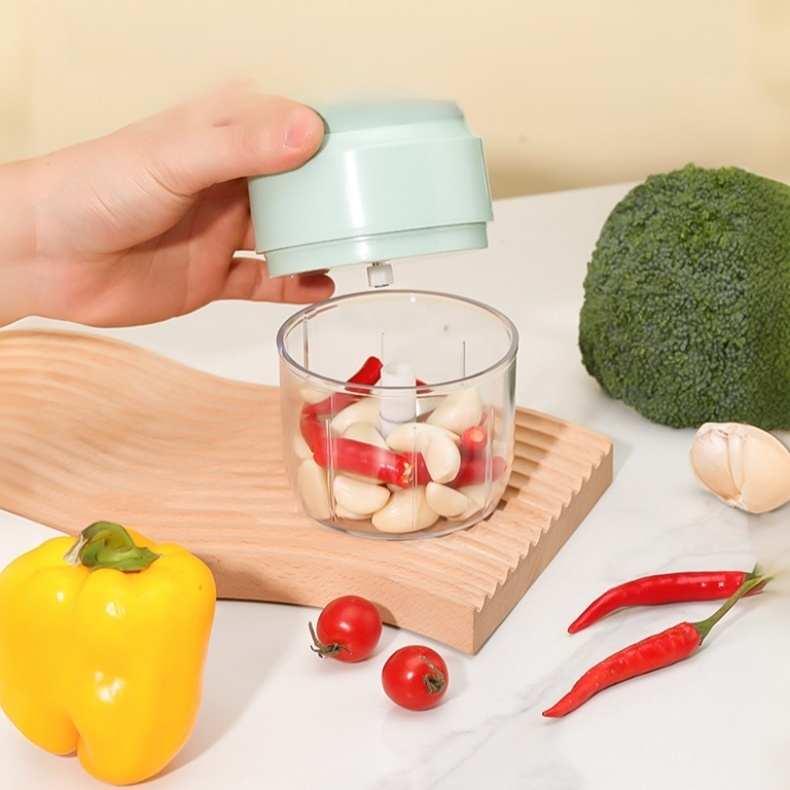 소형 전동 마늘 분쇄기