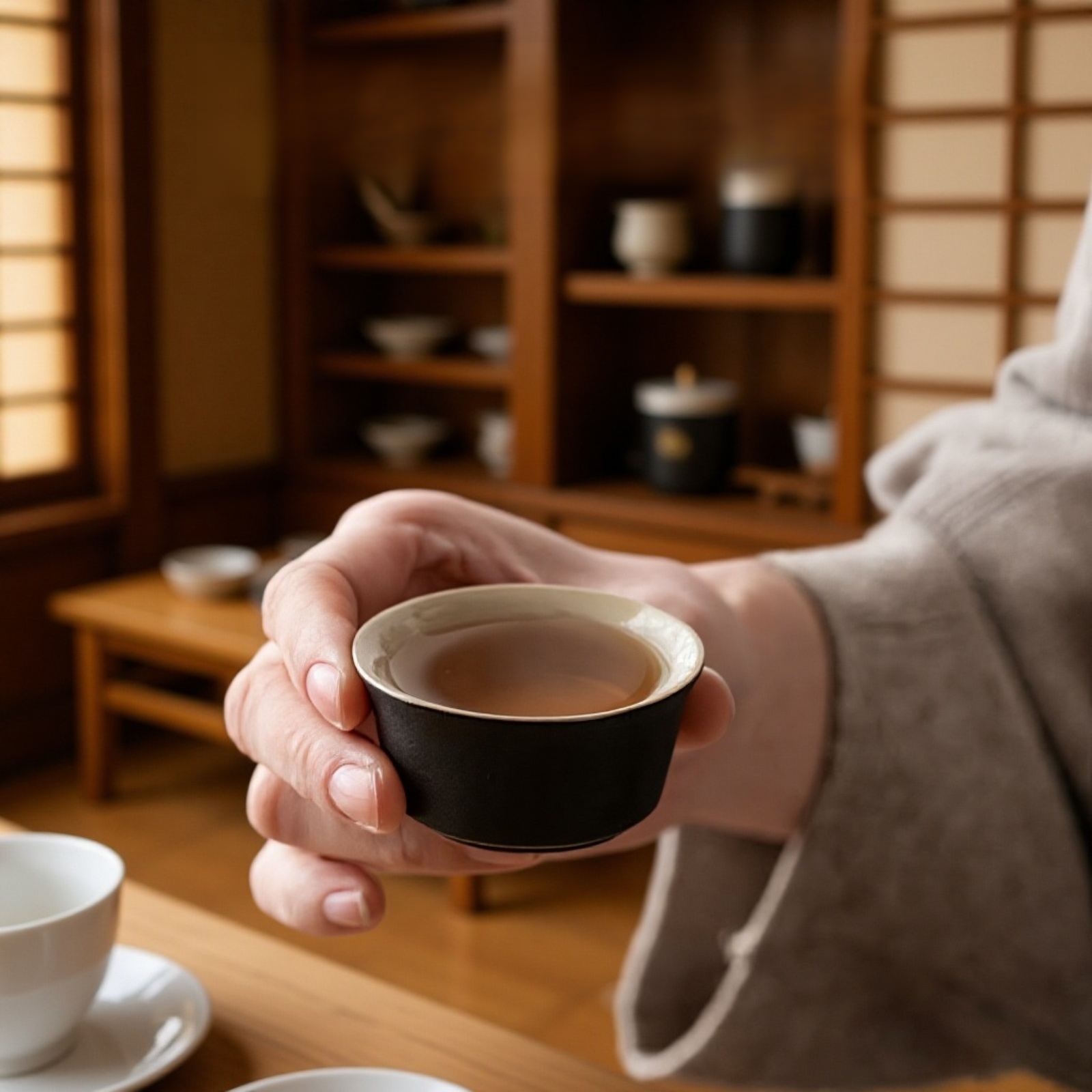 Stylish tea ware set for tea lovers