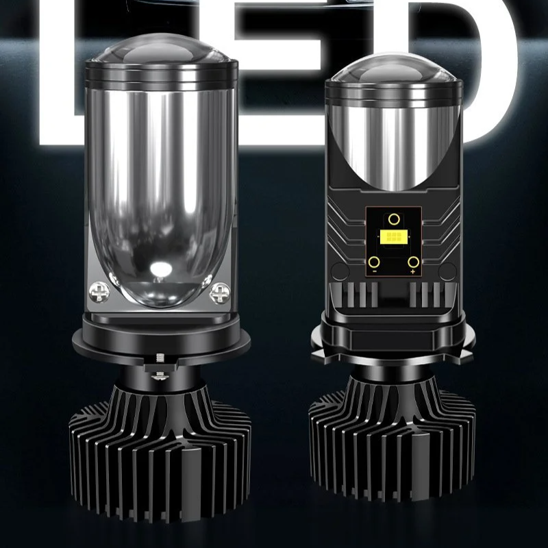 폭밝기 일체형 듀얼라이트 오토바이 헤드라이트