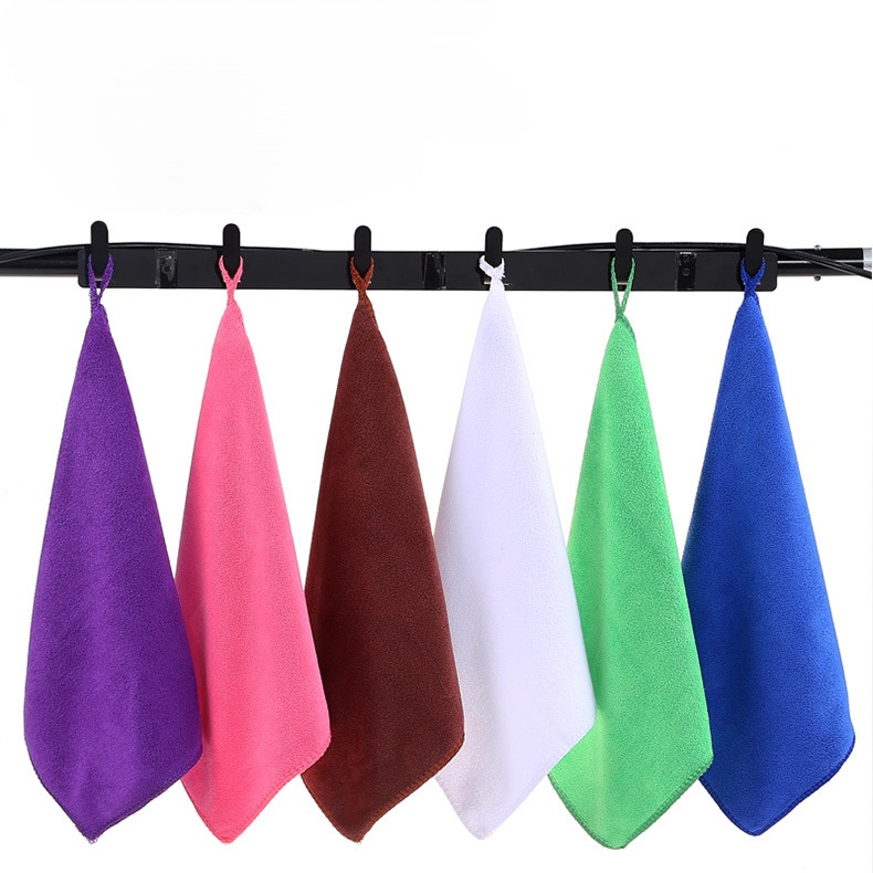 Paño de limpieza de microfibra súper absorbente y de secado rápido